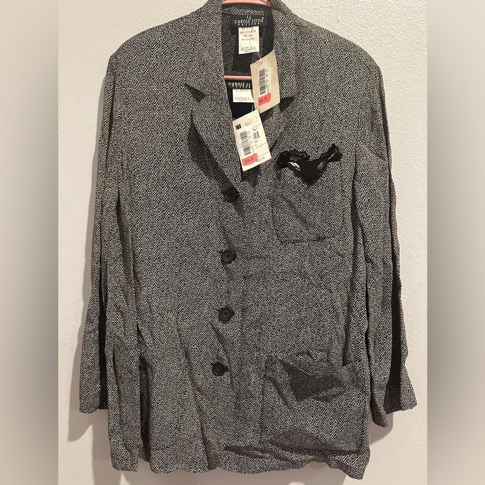 Vintage 2 pc jacket vest set